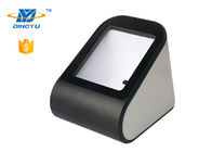 제 2 흑백 USB RS232 슈퍼마켓 이동할 수 있는 지불을 위한 탁상용 바코드 스캐너