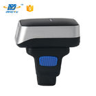 무선 Bluetooth 손가락 바코드 스캐너, 똑똑한 전화/정제 1D 반지 바코드 스캐너 DI9010-1D
