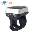 무선 Bluetooth 손가락 바코드 스캐너, 똑똑한 전화/정제 1D 반지 바코드 스캐너 DI9010-1D
