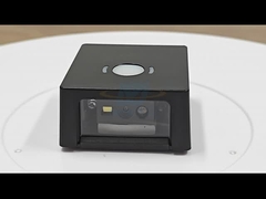 2D 임베디드 산업 고정 바코드 스캐너, 수동 스캔 모드 및 USB-COM