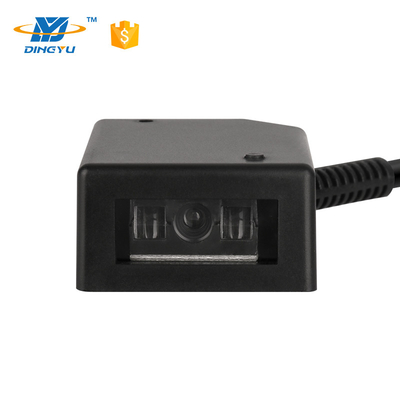 DF3100 1D 고정 마운트 스캐너 높은 판독 정밀성 모든 바코드에 표시되는 빨간 빛