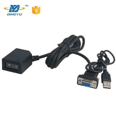 2D 임베디드 산업 고정 바코드 스캐너, 수동 스캔 모드 및 USB-COM