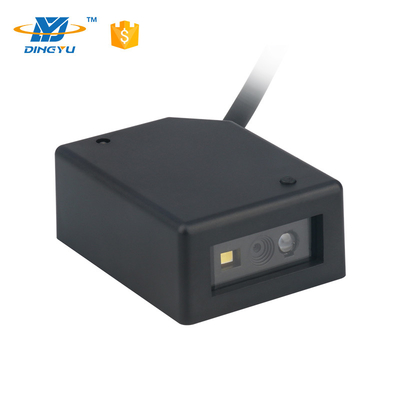 2D 임베디드 산업 고정 바코드 스캐너, 수동 스캔 모드 및 USB-COM