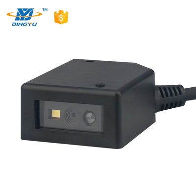 2D 임베디드 산업 고정 바코드 스캐너, 수동 스캔 모드 및 USB-COM