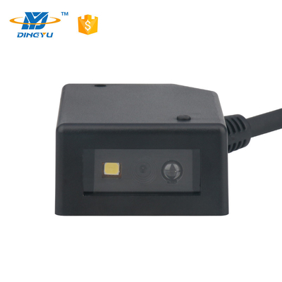2D 임베디드 산업 고정 바코드 스캐너, 수동 스캔 모드 및 USB-COM