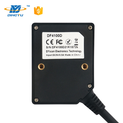 2D 임베디드 산업 고정 바코드 스캐너, 수동 스캔 모드 및 USB-COM