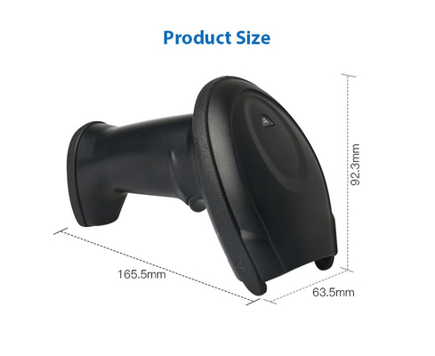 무선 휴대용 1D 2D QR 코드 리더 바코드 스캐너 USB 유선 CMOS 스캐너 DS5900B-2D