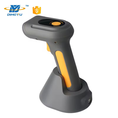 고속 DPM QR 코드 1D 2D 산업용 휴대용 바코드 스캐너 DS6530B-2D 충전 스탠드와 함께