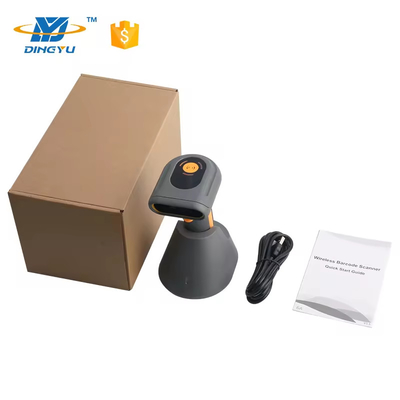 고속 DPM QR 코드 1D 2D 산업용 휴대용 바코드 스캐너 DS6530B-2D 충전 스탠드와 함께