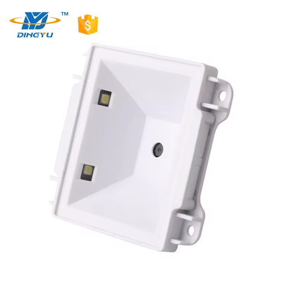 RS485 RS232 와이건드 임베디드 2D 바코드 스캐너 AUTO SENSE 스캔 모드와 3MIL 해상도
