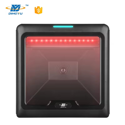 100만 화소 데스크톱 바코드 스캐너 고속 핸드프리 2차원 바코드 리더 DP8550