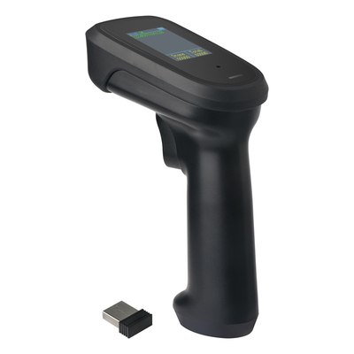 USB 케이블 휴대용 2D 바코드 스캐너 와이어드 640x480 해상도 안티 드롭