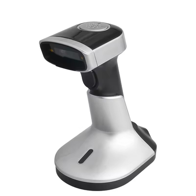 휴대용 바코드 스캐너 1D Qr 코드 USB 무선 블루투스 바코드 리더