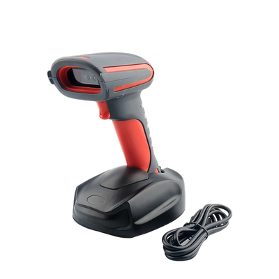 IP65 무선 2.4G BT 산업용 QR 코드 리더 휴대용 1D 2D 바코드 스캐너 안드로이드 태블릿 DS6800B