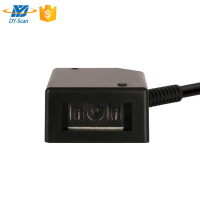 사용자 지정 CCD 고정 마운트 바코드 스캐너 32 비트 미니 고정 리더 RS232 DF3100
