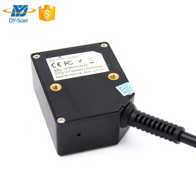 사용자 지정 CCD 고정 마운트 바코드 스캐너 32 비트 미니 고정 리더 RS232 DF3100