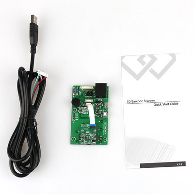 32비트 CPU 1D CCD 바코드 스캐너 모듈 OEM USB TTL 인터페이스 DE1400