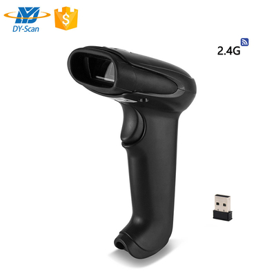 슈퍼마켓 및 창고 POS 시스템용 DS5100G 2.4G 무선 1D 바코드 스캐너