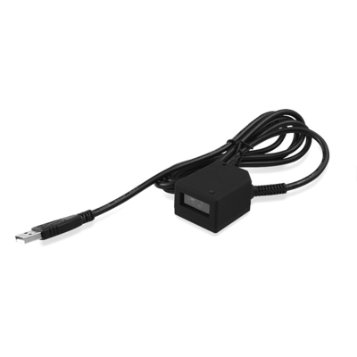 2D 임베디드 산업 고정 바코드 스캐너 USB/DB9 인터페이스 자동화 시스템에 내구성