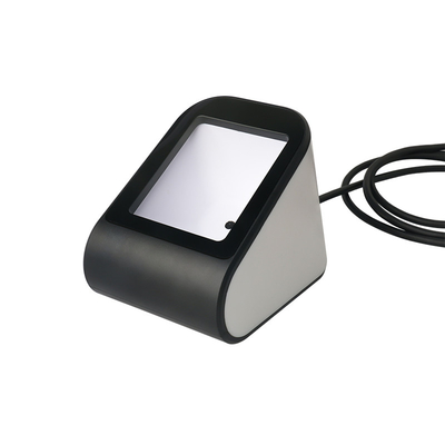 USB 유선 1D 2D 바코드 스캐너 조정 스캐닝 각과 함께 데스크톱 리더