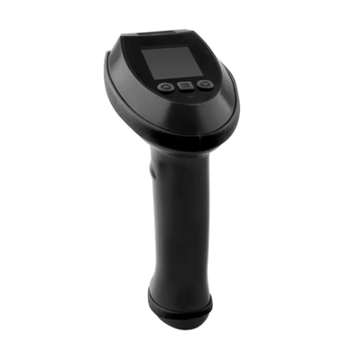 2.4G 무선 휴대용 바코드 스캐너 화면 스캔 속도 300배/초 해상도 ≥4mil
