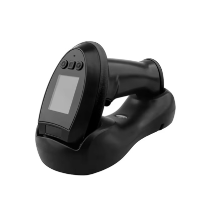2.4G 무선 휴대용 바코드 스캐너 화면 스캔 속도 300배/초 해상도 ≥4mil