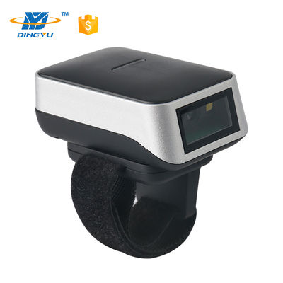 DI9010-1D Mini Finger Ring Wireless Barcode Scanner Bluetooth