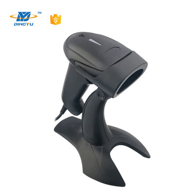 고속 300 스캔/초 32비트 640*480 CMOS 2D 휴대용 바코드 스캐너 (블루투스 포함, 슈퍼마켓 POS용)