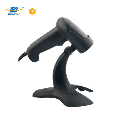 고속 300 스캔/초 32비트 640*480 CMOS 2D 휴대용 바코드 스캐너 (블루투스 포함, 슈퍼마켓 POS용)