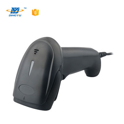 고속 300 스캔/초 32비트 640*480 CMOS 2D 휴대용 바코드 스캐너 (블루투스 포함, 슈퍼마켓 POS용)