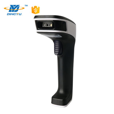 CMOS 스캔 요소가 있는 휴대용 2D 바코드 스캐너 USB 인터페이스 및 트리거 모드 자동 감지 모드