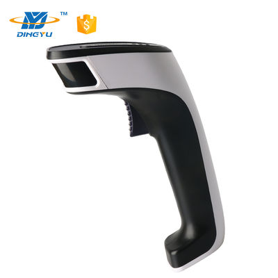 CMOS 스캔 요소가 있는 휴대용 2D 바코드 스캐너 USB 인터페이스 및 트리거 모드 자동 감지 모드