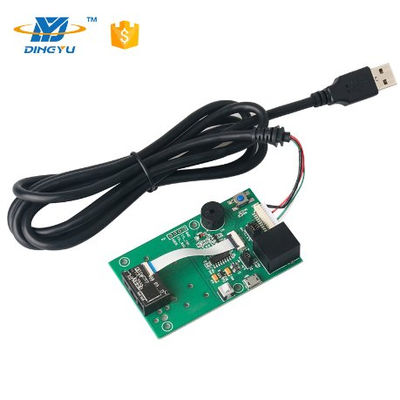 고성능 1D 2D 차원 CMOS 바코드 스캔 엔진, 36°*28° 스캔 뷰 및 미니 사이즈