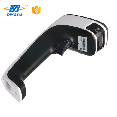 블루투스 2D 핸드헬드 바코드 스캐너 25CM/S 디코딩 속도 (2.4G USB 케이블 포함)