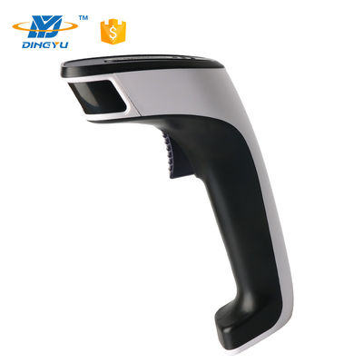 블루투스 2D 핸드헬드 바코드 스캐너 25CM/S 디코딩 속도 (2.4G USB 케이블 포함)