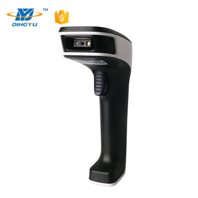 블루투스 2D 핸드헬드 바코드 스캐너 25CM/S 디코딩 속도 (2.4G USB 케이블 포함)