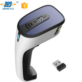 FCC 2200mAh 2D 무선 바코드 스캐너 결합 QR USB