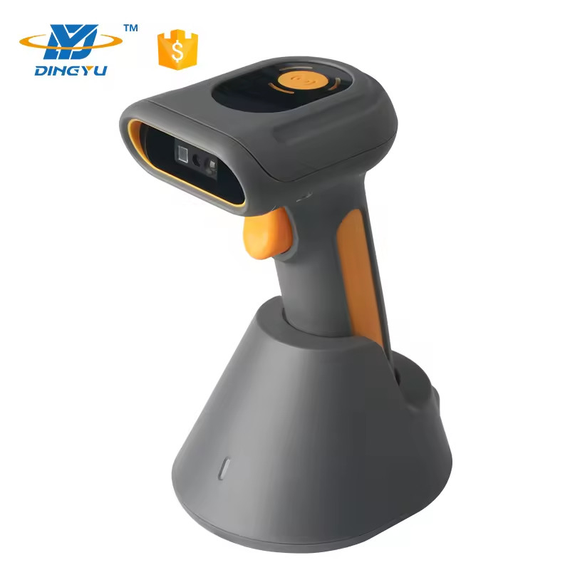 고속 DPM QR 코드 1D 2D 산업용 휴대용 바코드 스캐너 DS6530B-2D 충전 스탠드와 함께
