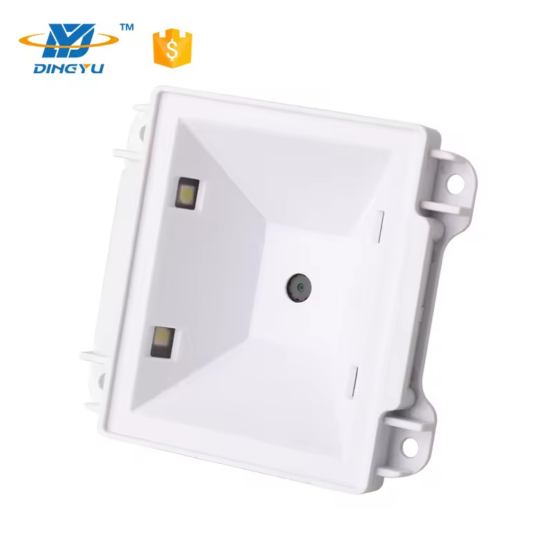 RS485 RS232 와이건드 임베디드 2D 바코드 스캐너 AUTO SENSE 스캔 모드와 3MIL 해상도