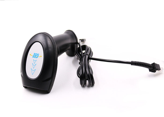 1D 레이저 바코드 스캐너 DC 5V 80mA 전력 공급 USB 인터페이스 유형