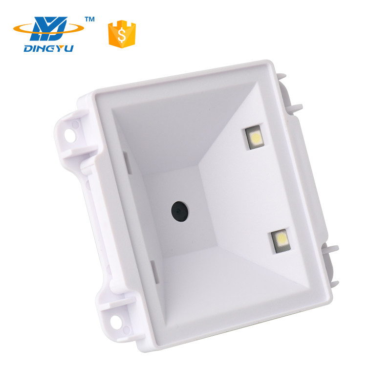 테이블에 장착된 2D 바코드 스캐너 임베디드 플랫폼 USB TTL QR 코드 핸드프리 자동 스캐닝