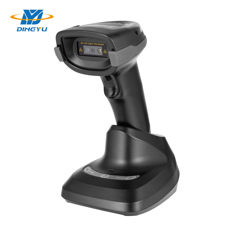 3-in-1 연결 무선 휴대용 바코드 스캐너 CMOS 스캐닝 유형 및 65cm/s 스캐닝 속도