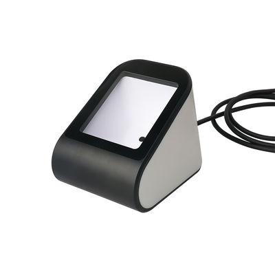 USB 유선 1D 2D 바코드 스캐너 조정 스캐닝 각과 함께 데스크톱 리더